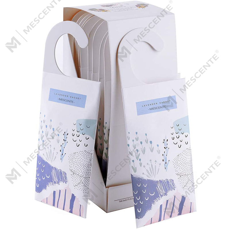 M&Scent Design nou Personalizați pungi parfumate pentru agățat, pliculețe parfumate pentru garderobă
