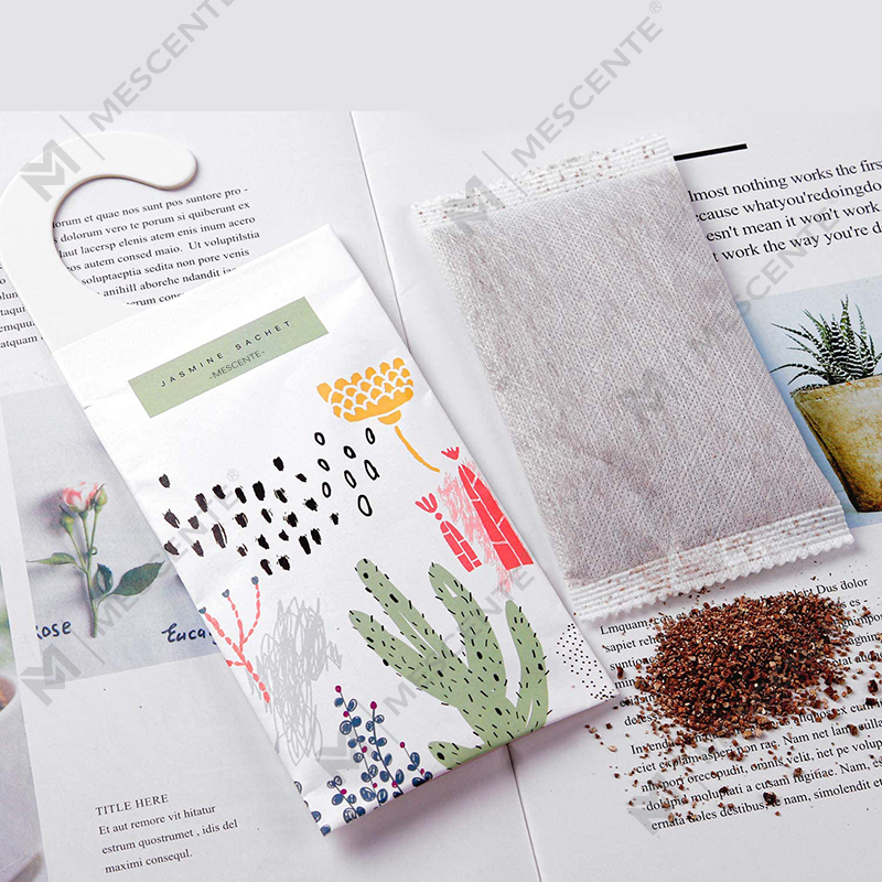M&Scent Design nou Personalizați pungi parfumate pentru agățat, pliculețe parfumate pentru garderobă