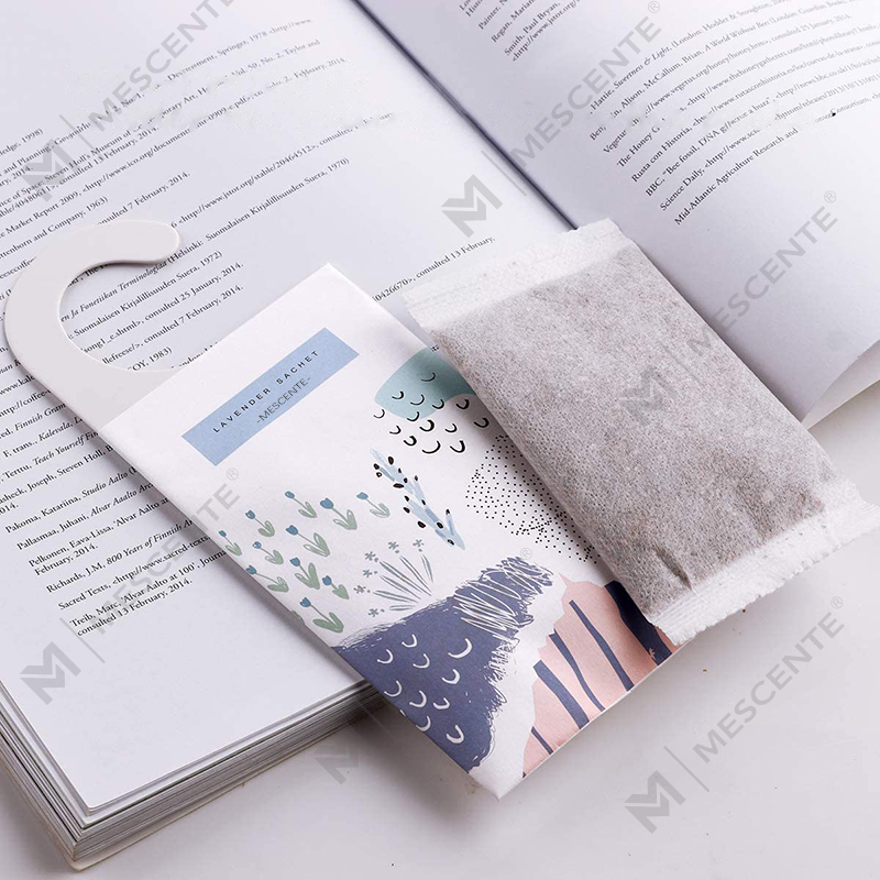 M&Scent Design nou Personalizați pungi parfumate pentru agățat, pliculețe parfumate pentru garderobă