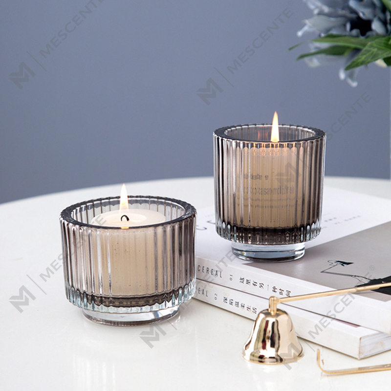 Suport pentru lumânări din sticlă, cristal, decorațiuni de lux M&Scent, suporturi pentru lumânări în vrac