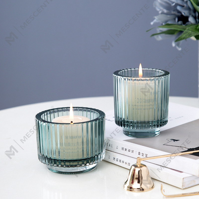 Suport pentru lumânări din sticlă, cristal, decorațiuni de lux M&Scent, suporturi pentru lumânări în vrac