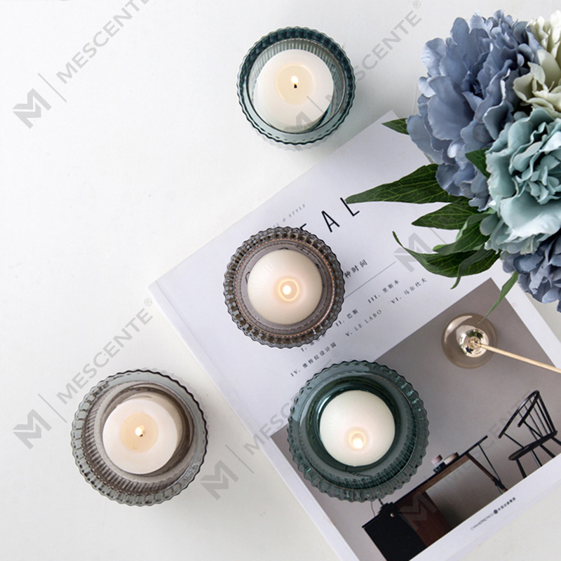 Suport pentru lumânări din sticlă, cristal, decorațiuni de lux M&Scent, suporturi pentru lumânări în vrac
