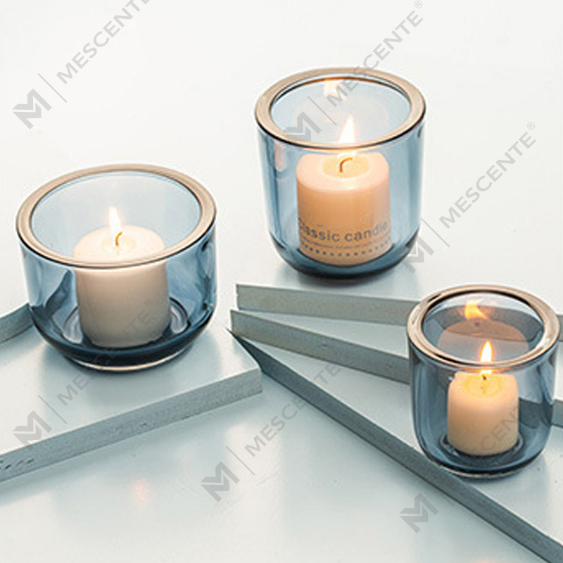 Sticlă decorativă din cristal M&Scent Deluxe, sfeșnic în vrac