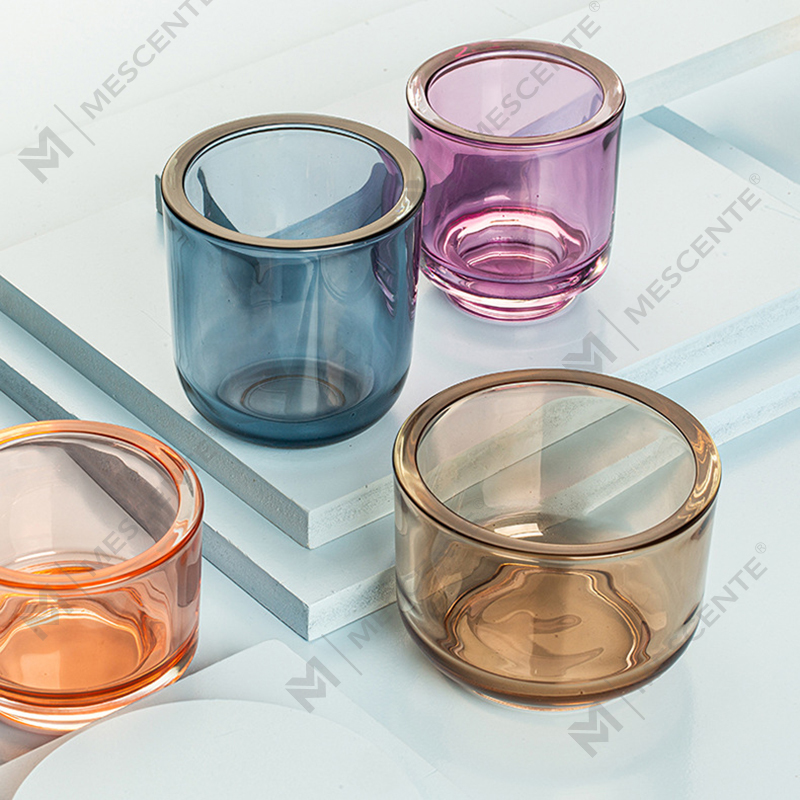 Sticlă decorativă din cristal M&Scent Deluxe, sfeșnic în vrac