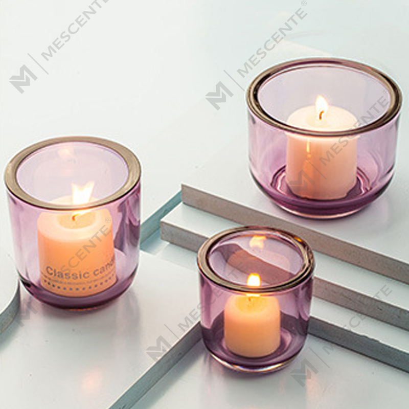 Sticlă decorativă din cristal M&Scent Deluxe, sfeșnic în vrac