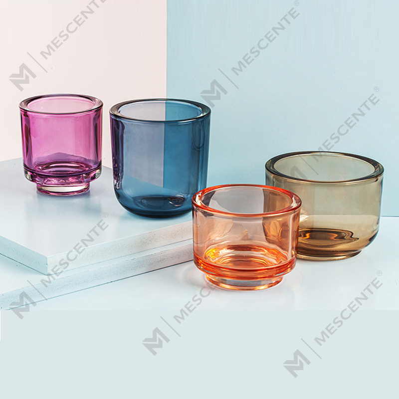 Sticlă decorativă din cristal M&Scent Deluxe, sfeșnic în vrac