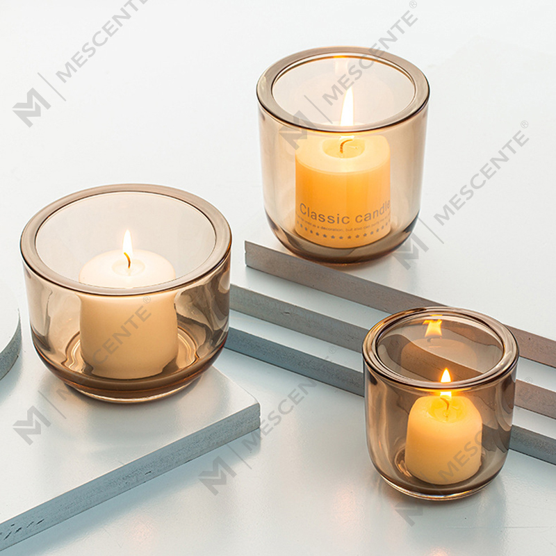 Sticlă decorativă din cristal M&Scent Deluxe, sfeșnic în vrac