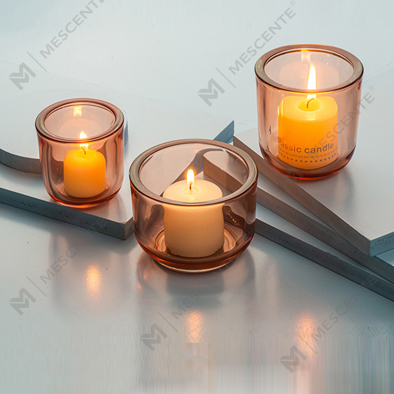 Sticlă decorativă din cristal M&Scent Deluxe, sfeșnic în vrac
