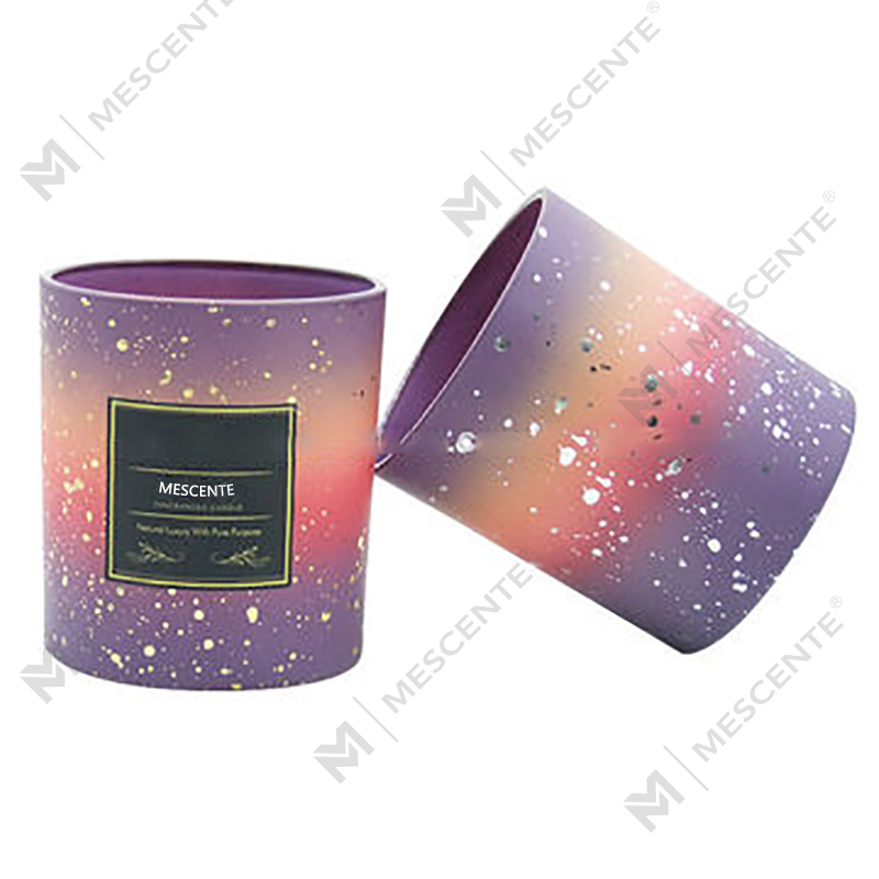 M&Scent Wholesale Borcane de lumânări mate, goale, personalizate, pentru fabricarea lumânărilor cu capac