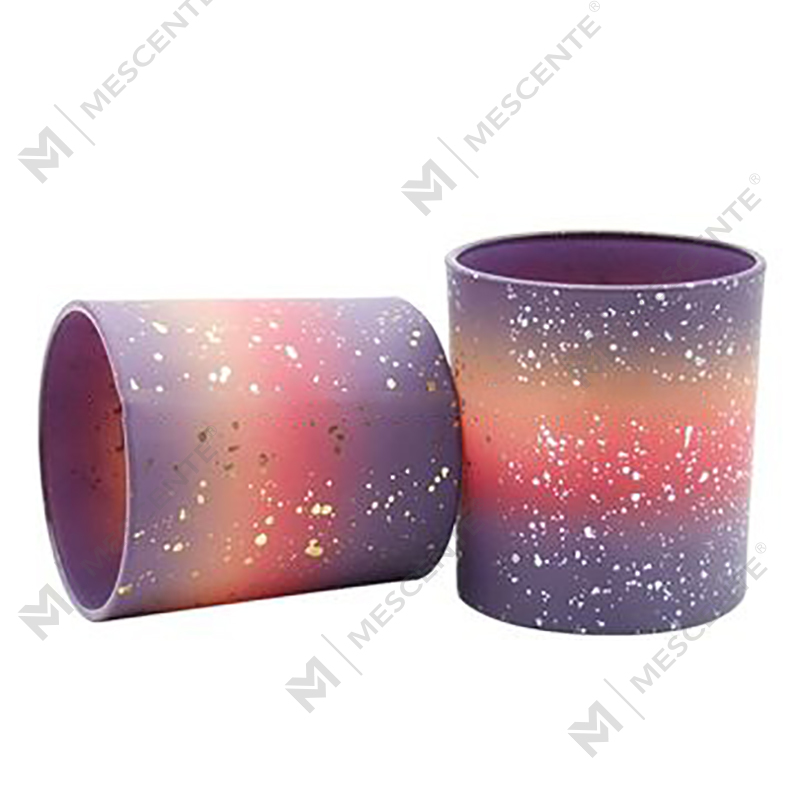 M&Scent Wholesale Borcane de lumânări mate, goale, personalizate, pentru fabricarea lumânărilor cu capac
