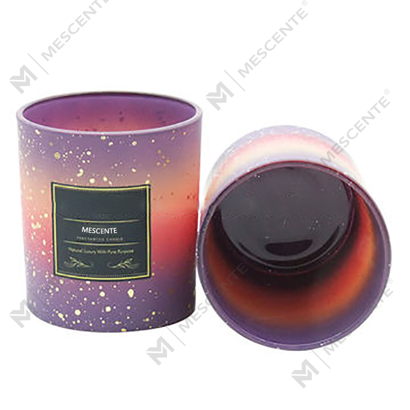 M&Scent Wholesale Borcane de lumânări mate, goale, personalizate, pentru fabricarea lumânărilor cu capac