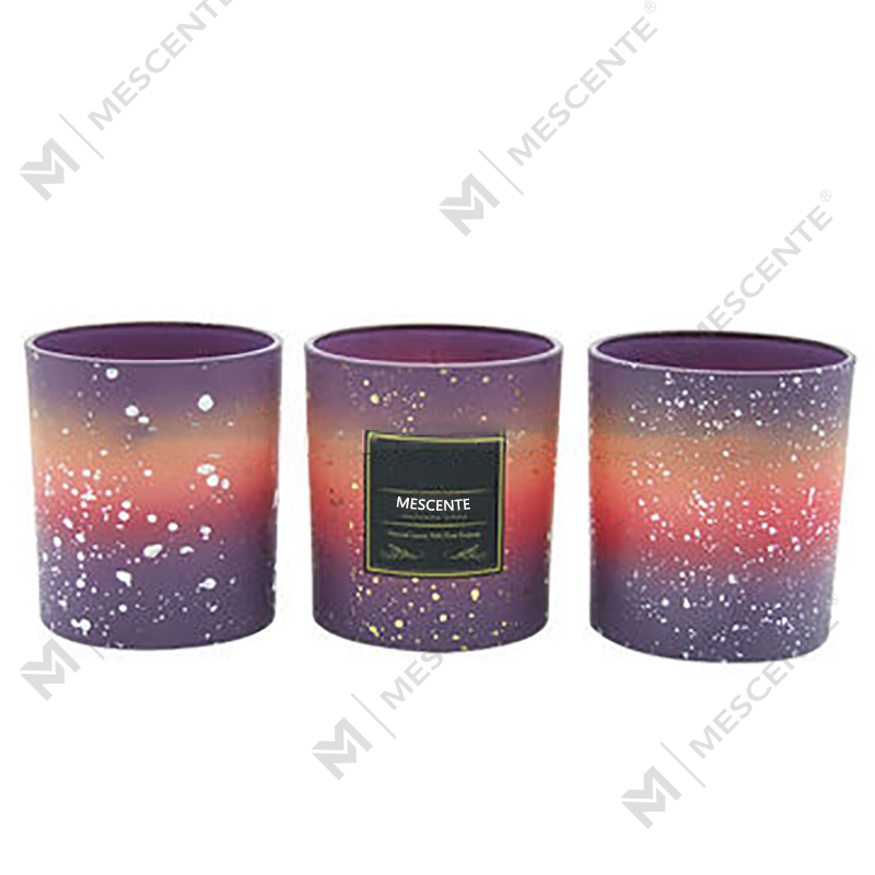 M&Scent Wholesale Borcane de lumânări mate, goale, personalizate, pentru fabricarea lumânărilor cu capac