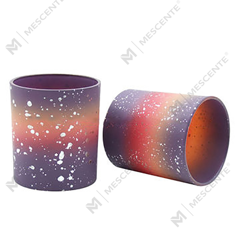 M&Scent Wholesale Borcane de lumânări mate, goale, personalizate, pentru fabricarea lumânărilor cu capac