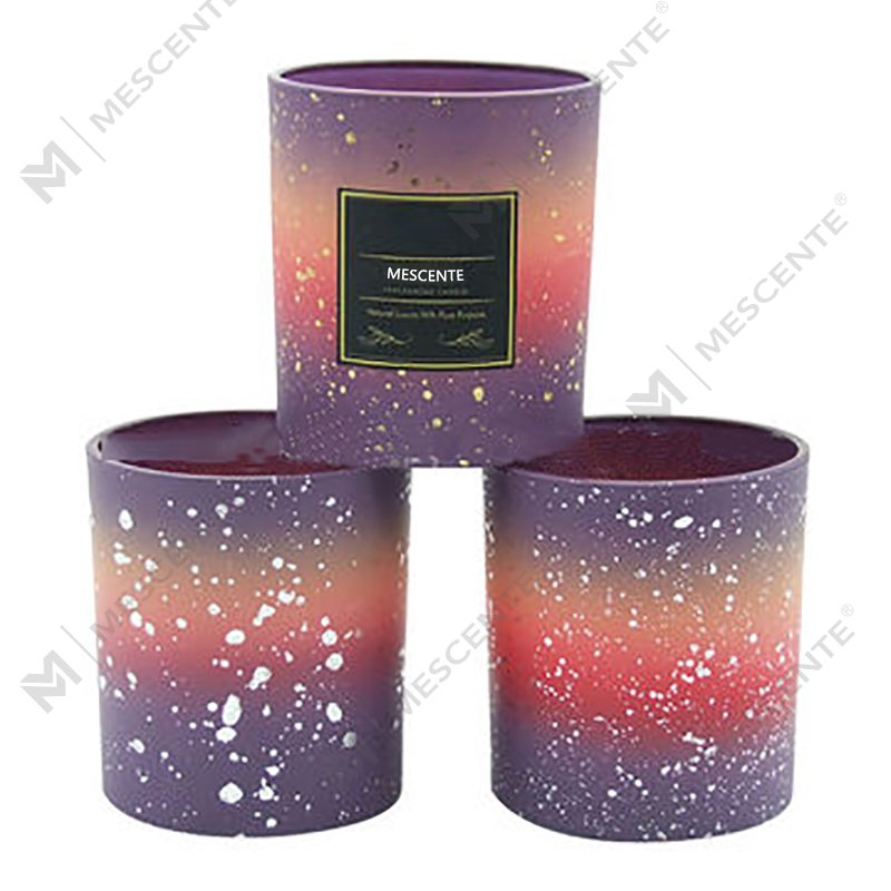 M&Scent Wholesale Borcane de lumânări mate, goale, personalizate, pentru fabricarea lumânărilor cu capac