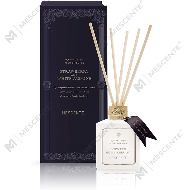 M&Scent, vânzare cu ridicata, de lux, cu etichetă privată, sticlă din ceramică, bețișor de flori din lemn, difuzor de trestie de aromă