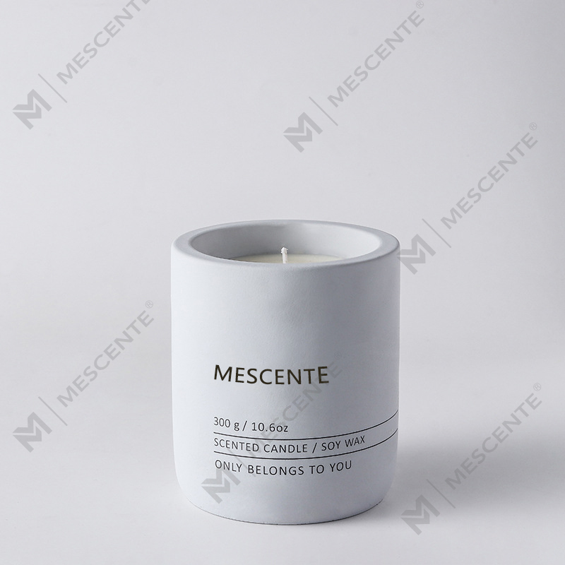 M&Scent Lumânare de ceară de soia parfumată din lemn de lemn, cu etichetă privată, cu etichetă privată pentru masaj decorativ de lux
