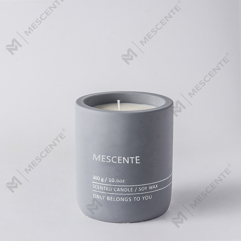 M&Scent Lumânare de ceară de soia parfumată din lemn de lemn, cu etichetă privată, cu etichetă privată pentru masaj decorativ de lux