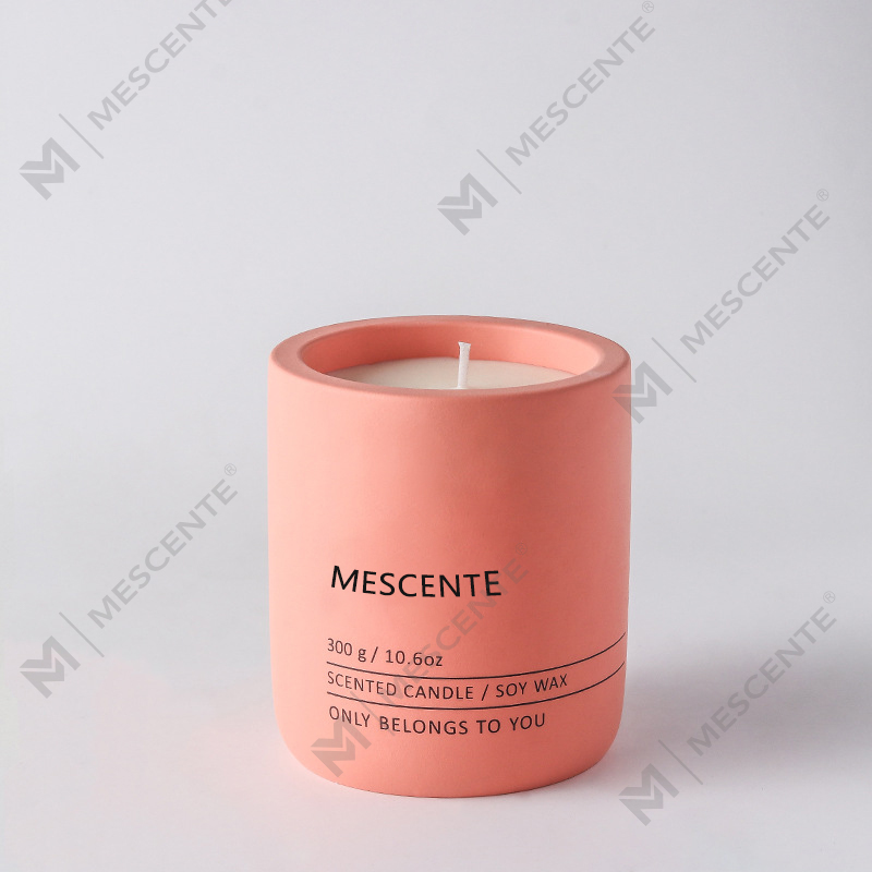 M&Scent Lumânare de ceară de soia parfumată din lemn de lemn, cu etichetă privată, cu etichetă privată pentru masaj decorativ de lux