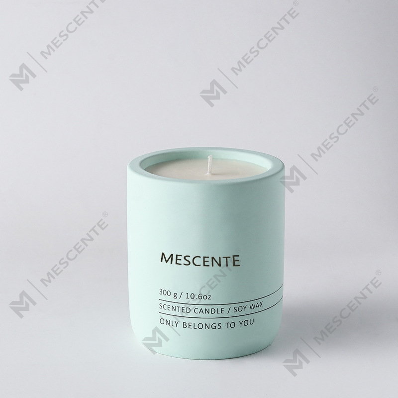 M&Scent Lumânare de ceară de soia parfumată din lemn de lemn, cu etichetă privată, cu etichetă privată pentru masaj decorativ de lux