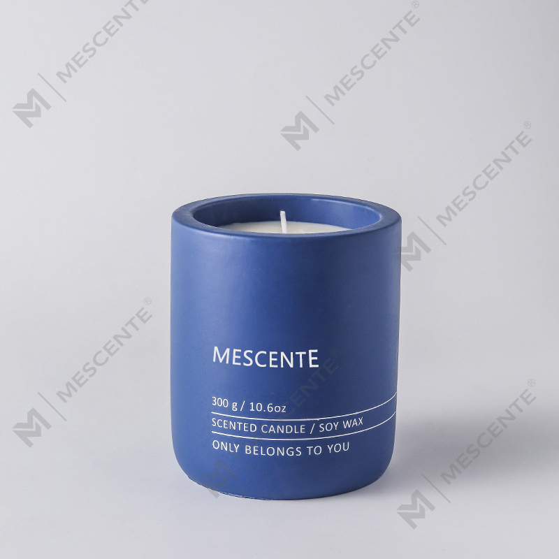 M&Scent Lumânare de ceară de soia parfumată din lemn de lemn, cu etichetă privată, cu etichetă privată pentru masaj decorativ de lux