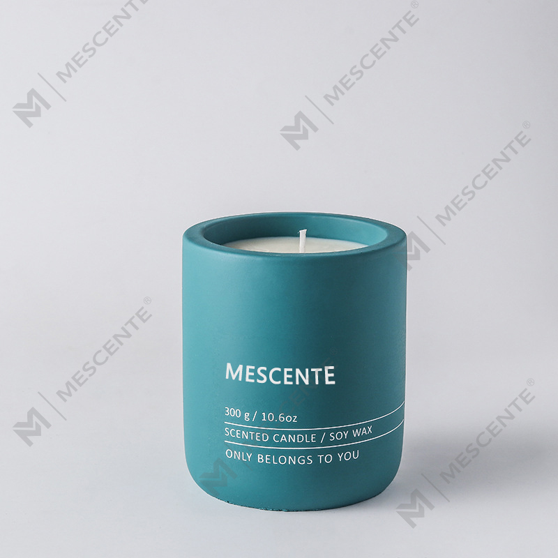 M&Scent Lumânare de ceară de soia parfumată din lemn de lemn, cu etichetă privată, cu etichetă privată pentru masaj decorativ de lux