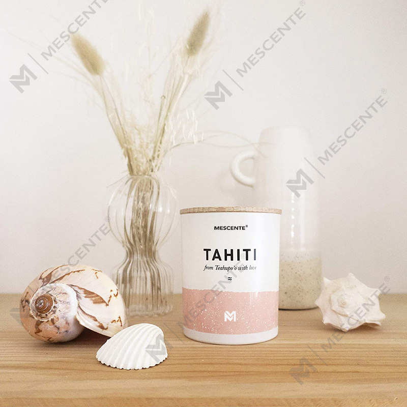 M&Scent Comert cu ridicata ieftin de lux cu etichetă privată cu flori decorative parfumate de ceară de soia, lumânări, set de cadou