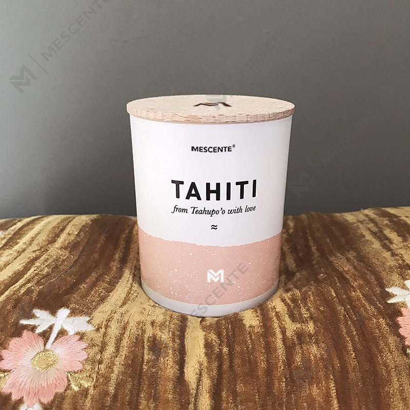 M&Scent Comert cu ridicata ieftin de lux cu etichetă privată cu flori decorative parfumate de ceară de soia, lumânări, set de cadou