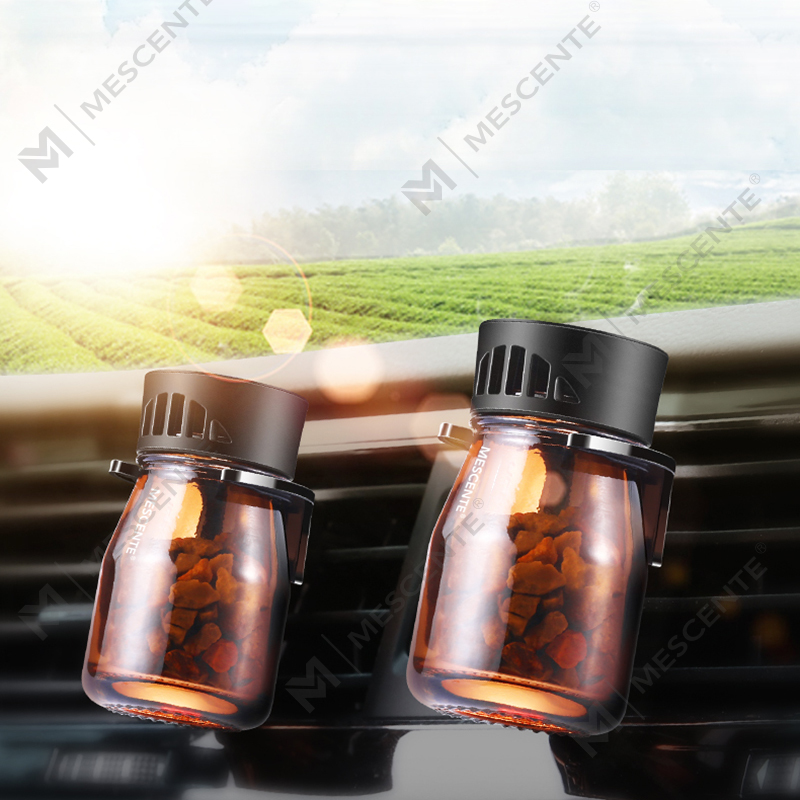 M&Scent Organic Logo Personalizat Sticle Mini Parfum Auto Odorizant, Pompă De Aer Pentru Mașină