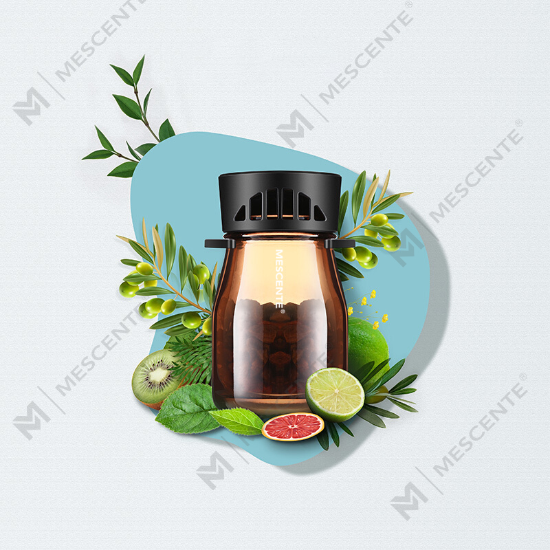M&Scent Organic Logo Personalizat Sticle Mini Parfum Auto Odorizant, Pompă De Aer Pentru Mașină