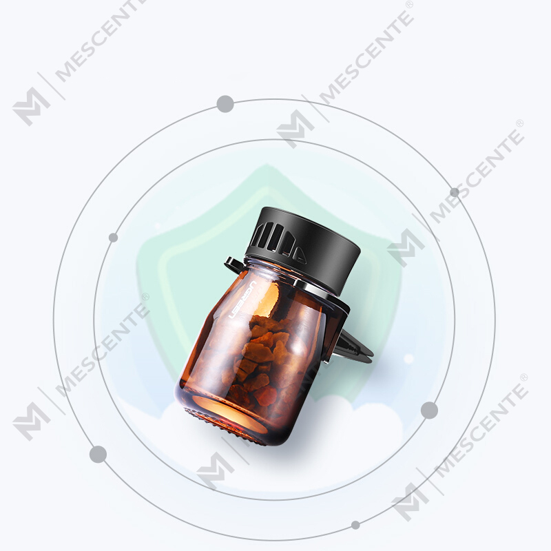 M&Scent Organic Logo Personalizat Sticle Mini Parfum Auto Odorizant, Pompă De Aer Pentru Mașină