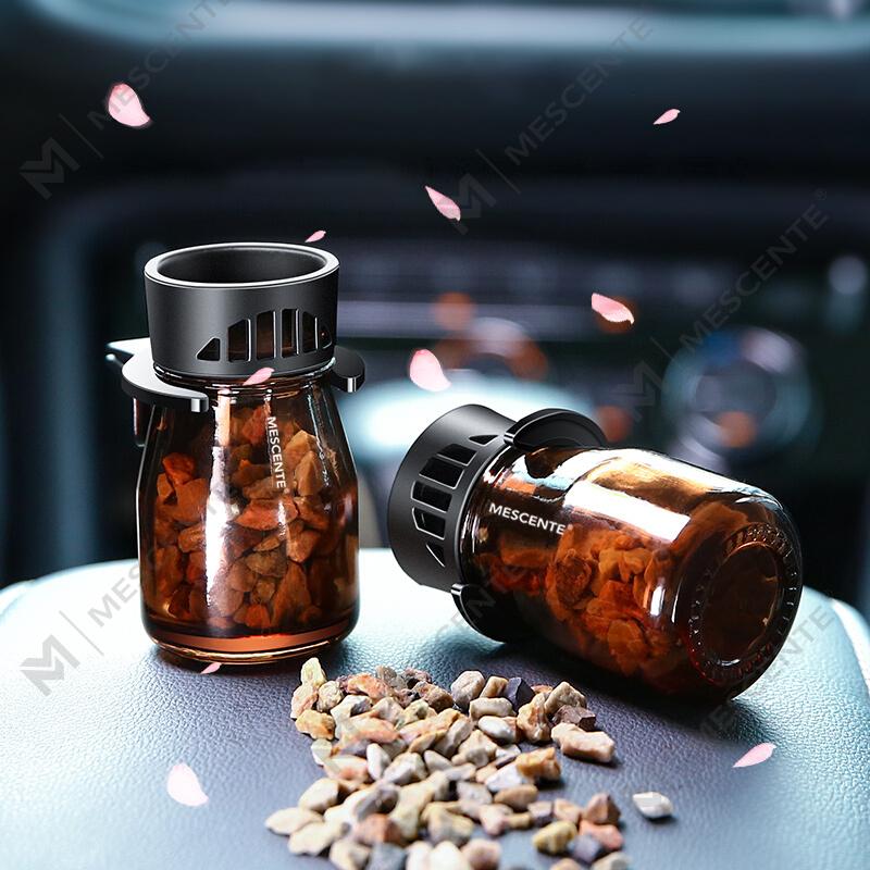 M&Scent Organic Logo Personalizat Sticle Mini Parfum Auto Odorizant, Pompă De Aer Pentru Mașină