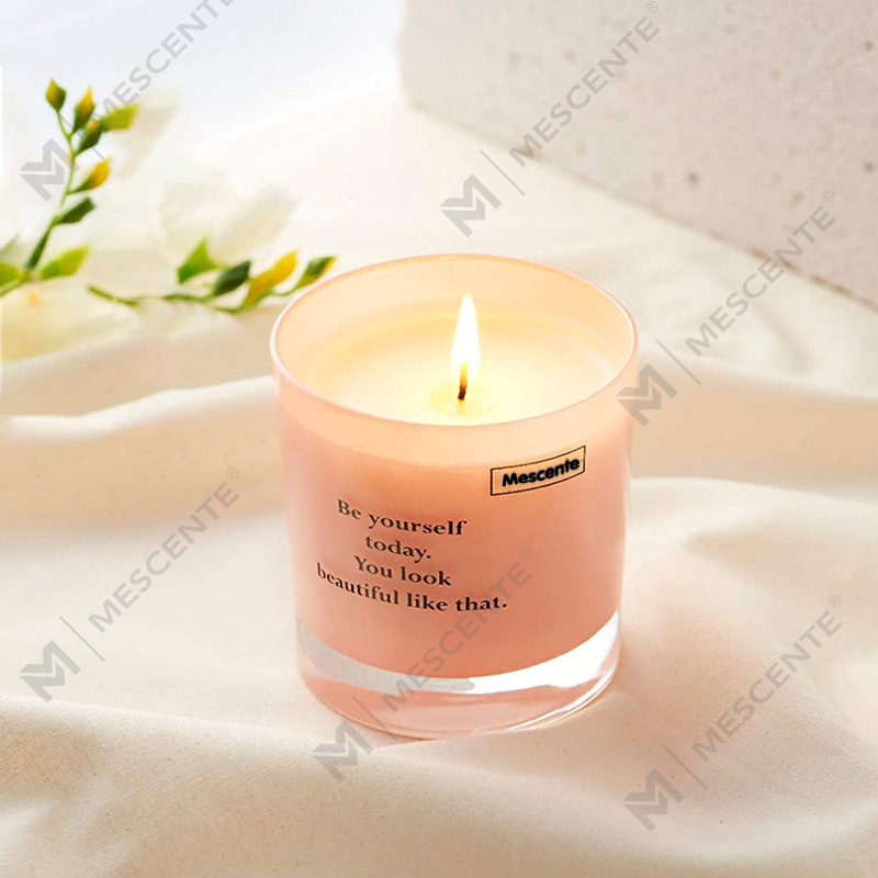 Borcane de lux cu etichetă privată M&Scent Lumânări cu ceară de soia