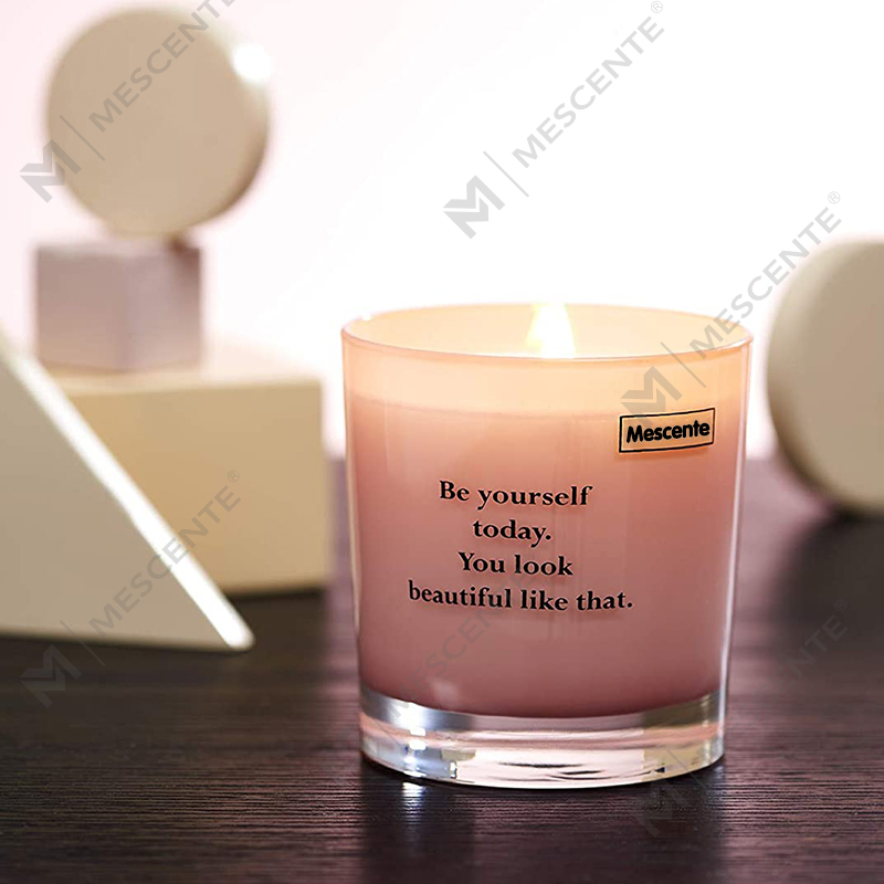 Borcane de lux cu etichetă privată M&Scent Lumânări cu ceară de soia