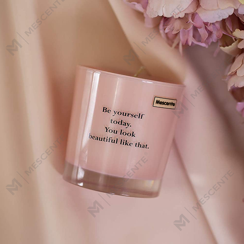 Borcane de lux cu etichetă privată M&Scent Lumânări cu ceară de soia