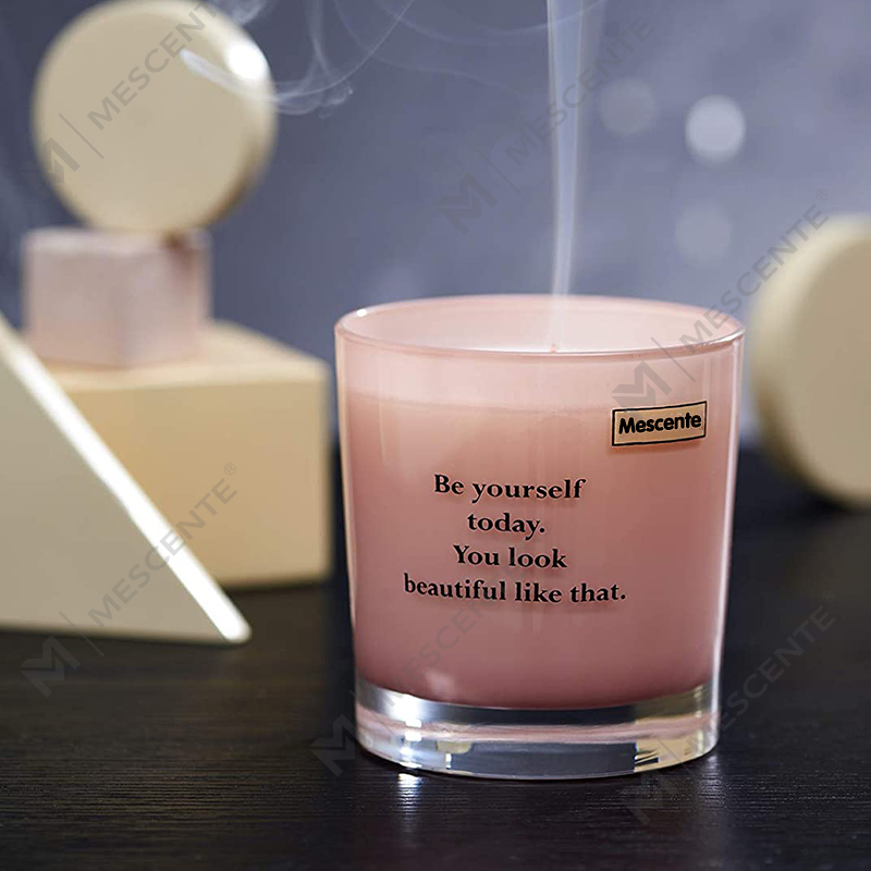 Borcane de lux cu etichetă privată M&Scent Lumânări cu ceară de soia