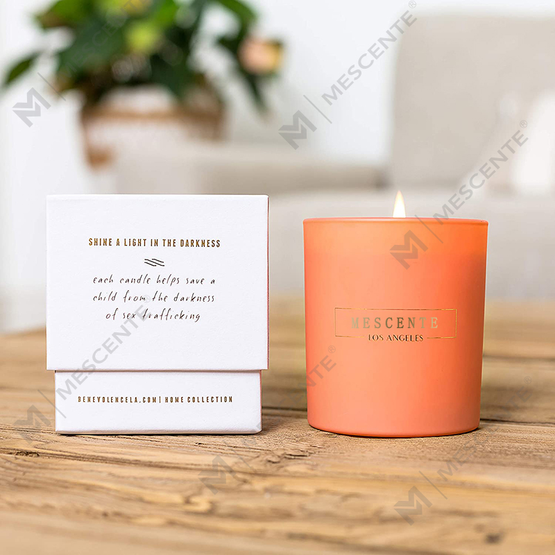 M&Scent Wholesales Container cu etichetă privată Aromaterapie Parfum parfumat Aroma Lumânări din soia