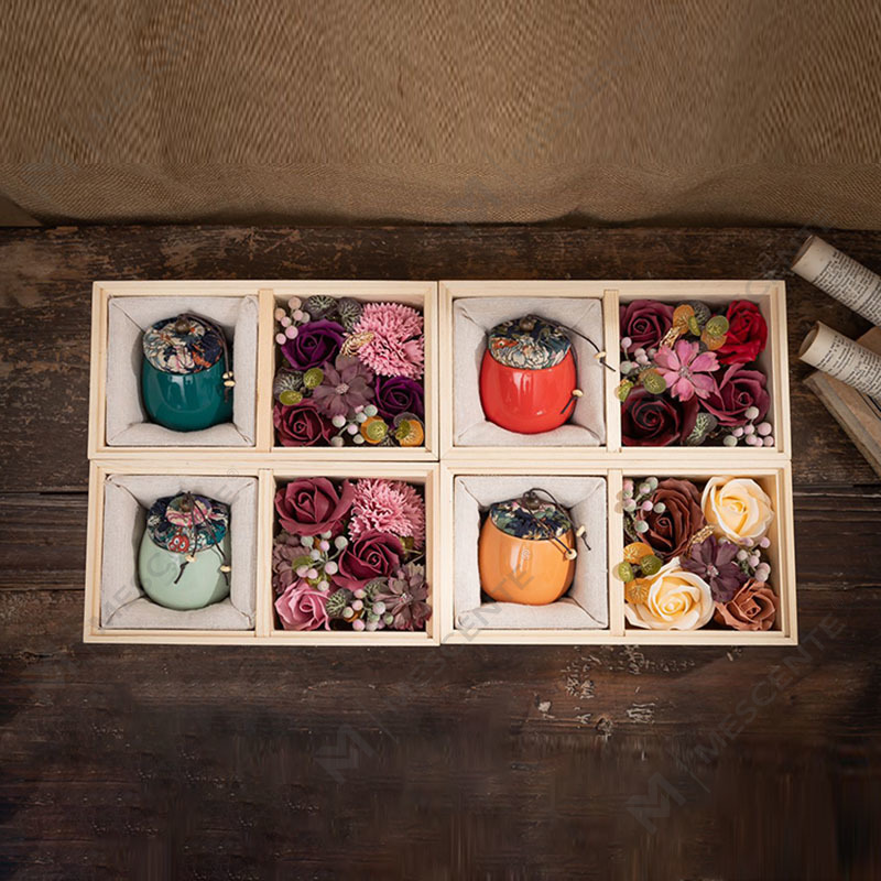 M&Scent Decorație de lux Lumânare cu parafină pentru aromoterapie, comandă în vrac