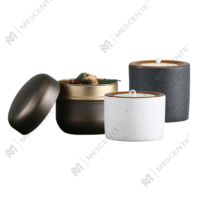 M&Scent Lumânare de ceară de soia parfumată cu etichetă privată decorativă de lux personalizată Woodwick