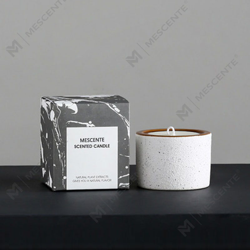 M&Scent Lumânare de ceară de soia parfumată cu etichetă privată decorativă de lux personalizată Woodwick