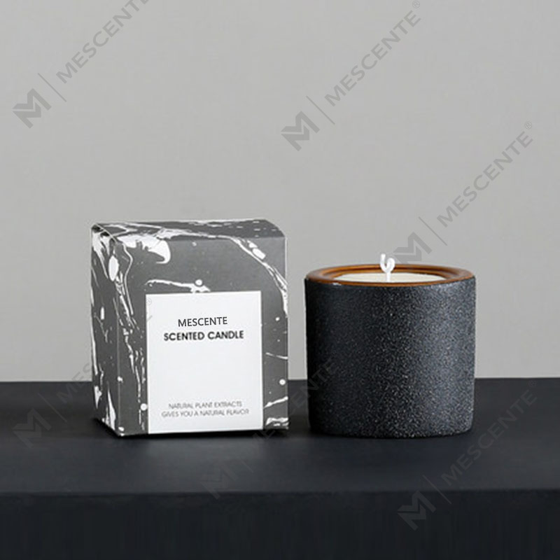 M&Scent Lumânare de ceară de soia parfumată cu etichetă privată decorativă de lux personalizată Woodwick