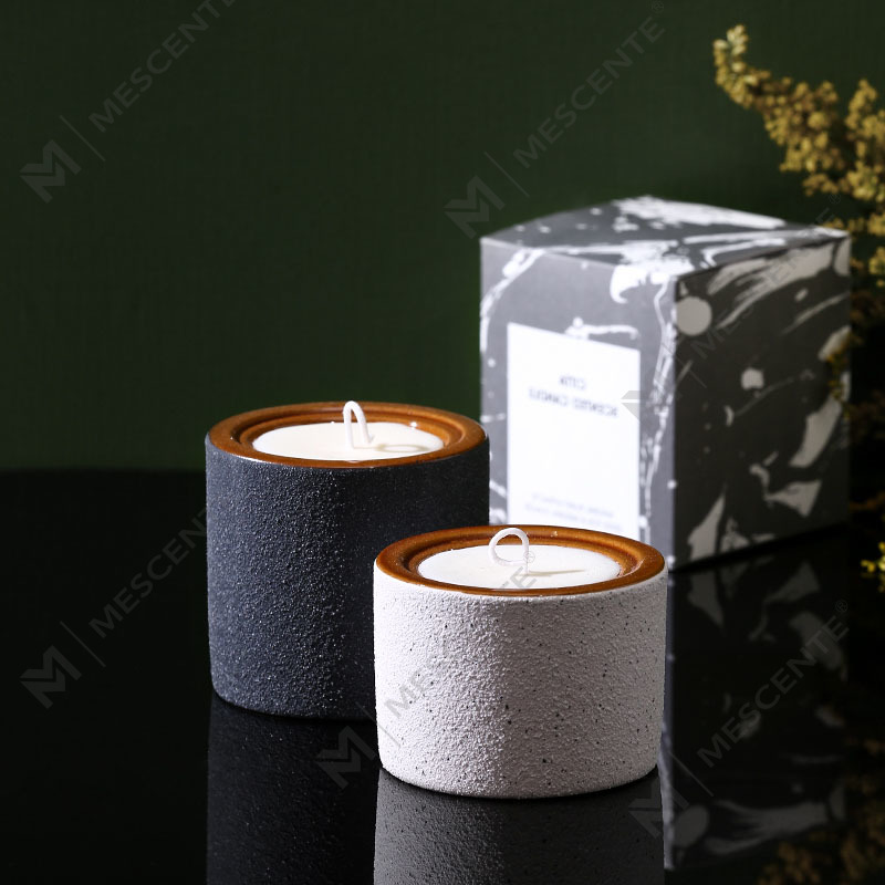 M&Scent Lumânare de ceară de soia parfumată cu etichetă privată decorativă de lux personalizată Woodwick