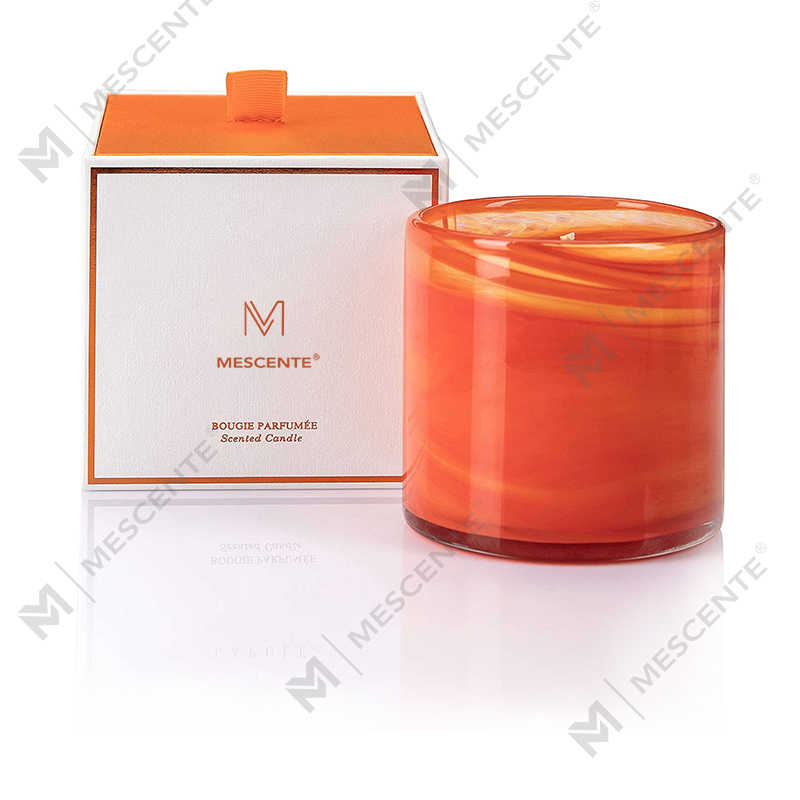 M&Scent Comert cu ridicata, personalizat, cafea de lux mare, lavandă, lumânări puternice parfumate, set de cadou în vrac