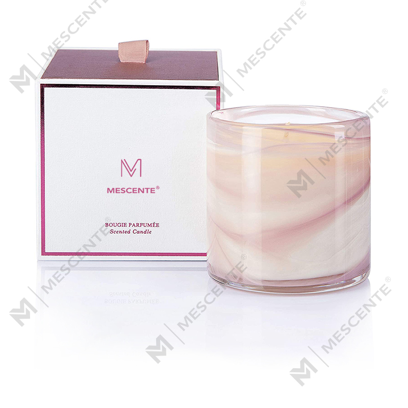 M&Scent Comert cu ridicata, personalizat, cafea de lux mare, lavandă, lumânări puternice parfumate, set de cadou în vrac