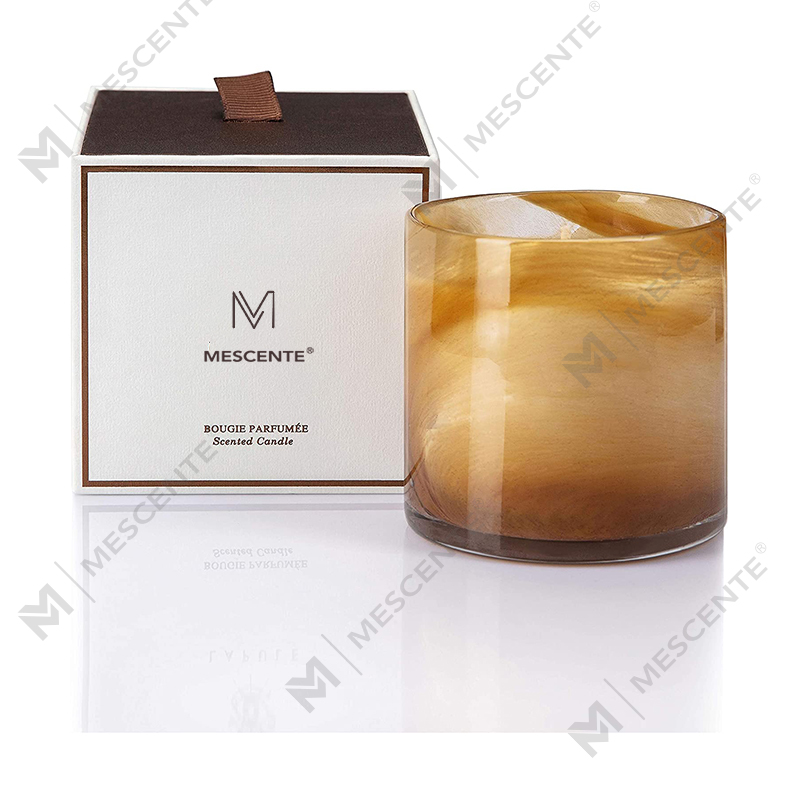 M&Scent Comert cu ridicata, personalizat, cafea de lux mare, lavandă, lumânări puternice parfumate, set de cadou în vrac