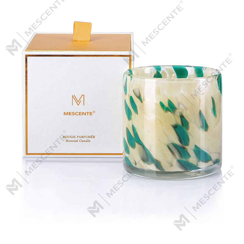M&Scent Comert cu ridicata, personalizat, cafea de lux mare, lavandă, lumânări puternice parfumate, set de cadou în vrac