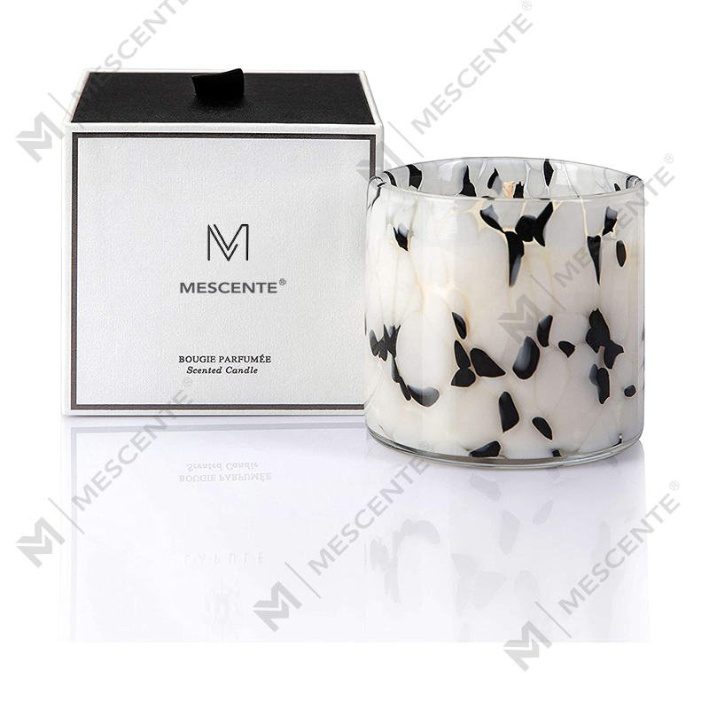 M&Scent Comert cu ridicata, personalizat, cafea de lux mare, lavandă, lumânări puternice parfumate, set de cadou în vrac