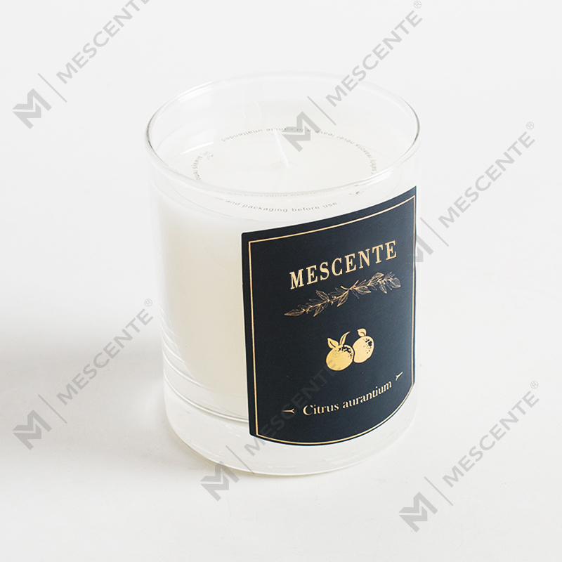 Lumânare cu ceară de soia parfumată cu etichetă privată pentru masaj decorativ de lux personalizat M&Scent