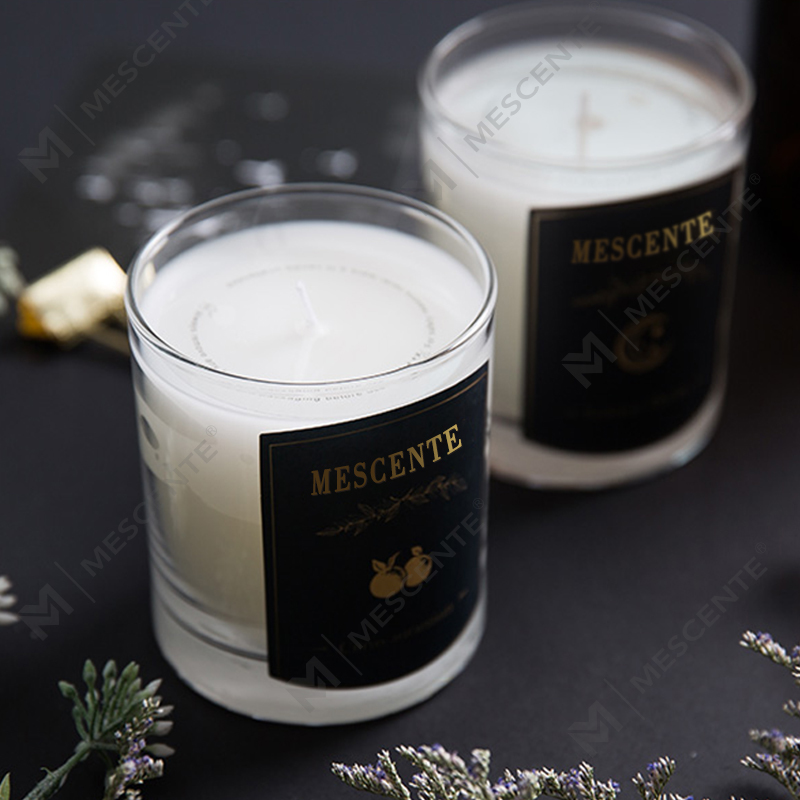 Lumânare cu ceară de soia parfumată cu etichetă privată pentru masaj decorativ de lux personalizat M&Scent