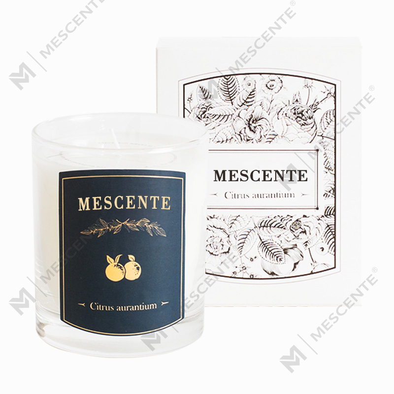 Lumânare cu ceară de soia parfumată cu etichetă privată pentru masaj decorativ de lux personalizat M&Scent