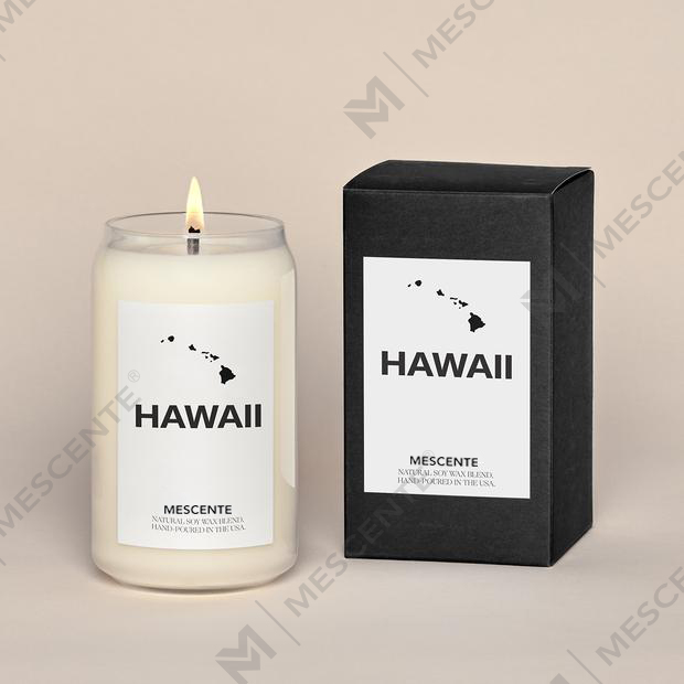 M&Scent Lumanari Personalizate din Ceramica Milky Woodwick, Recipient pentru Lumanari